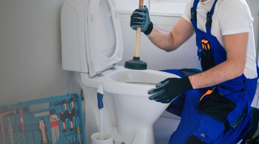 Professional emergency plumbing in Webber, KS